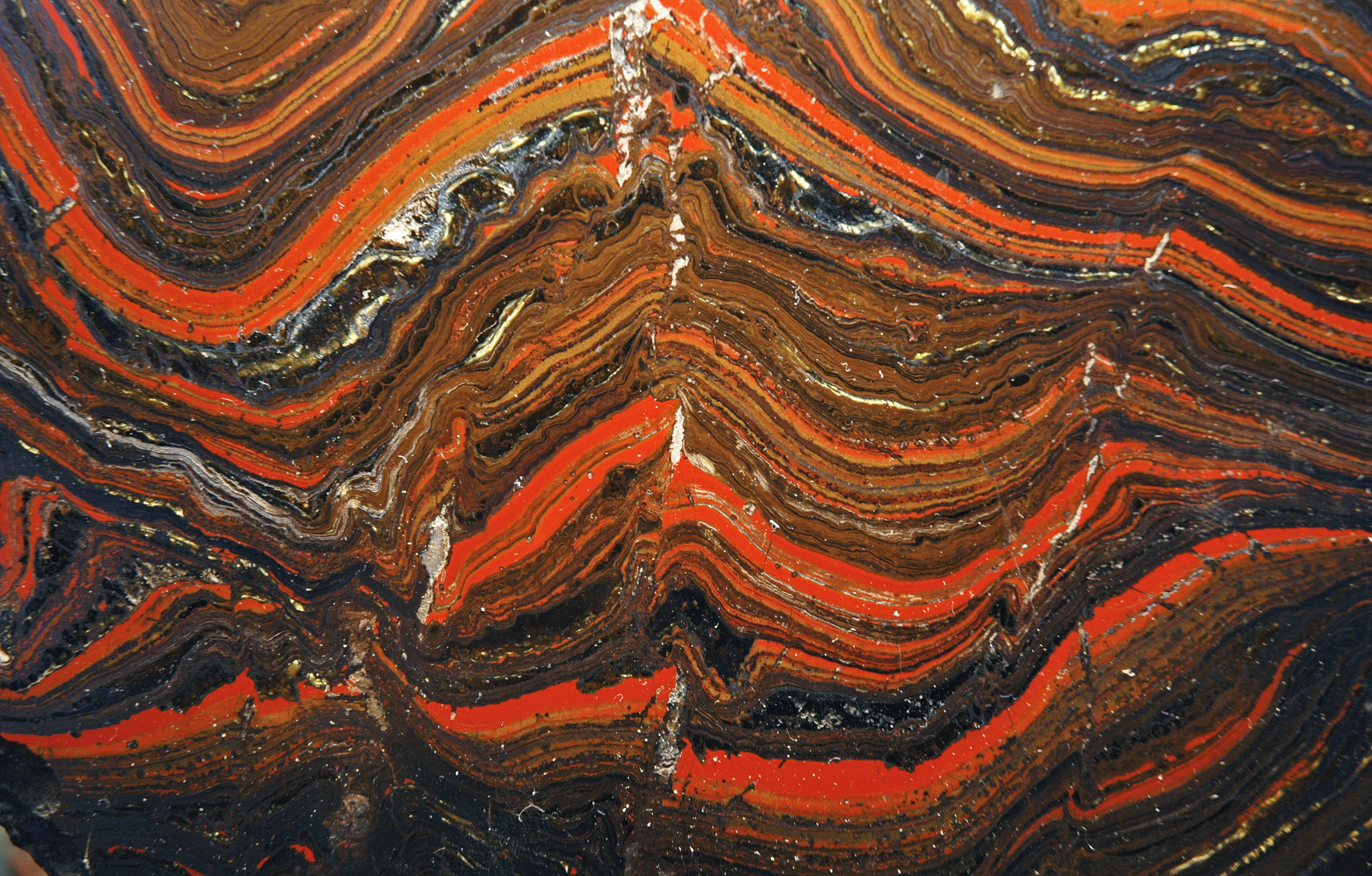 Hamersley Range Banded Iron Formation