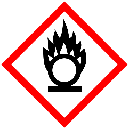 Oxidiser pictogram