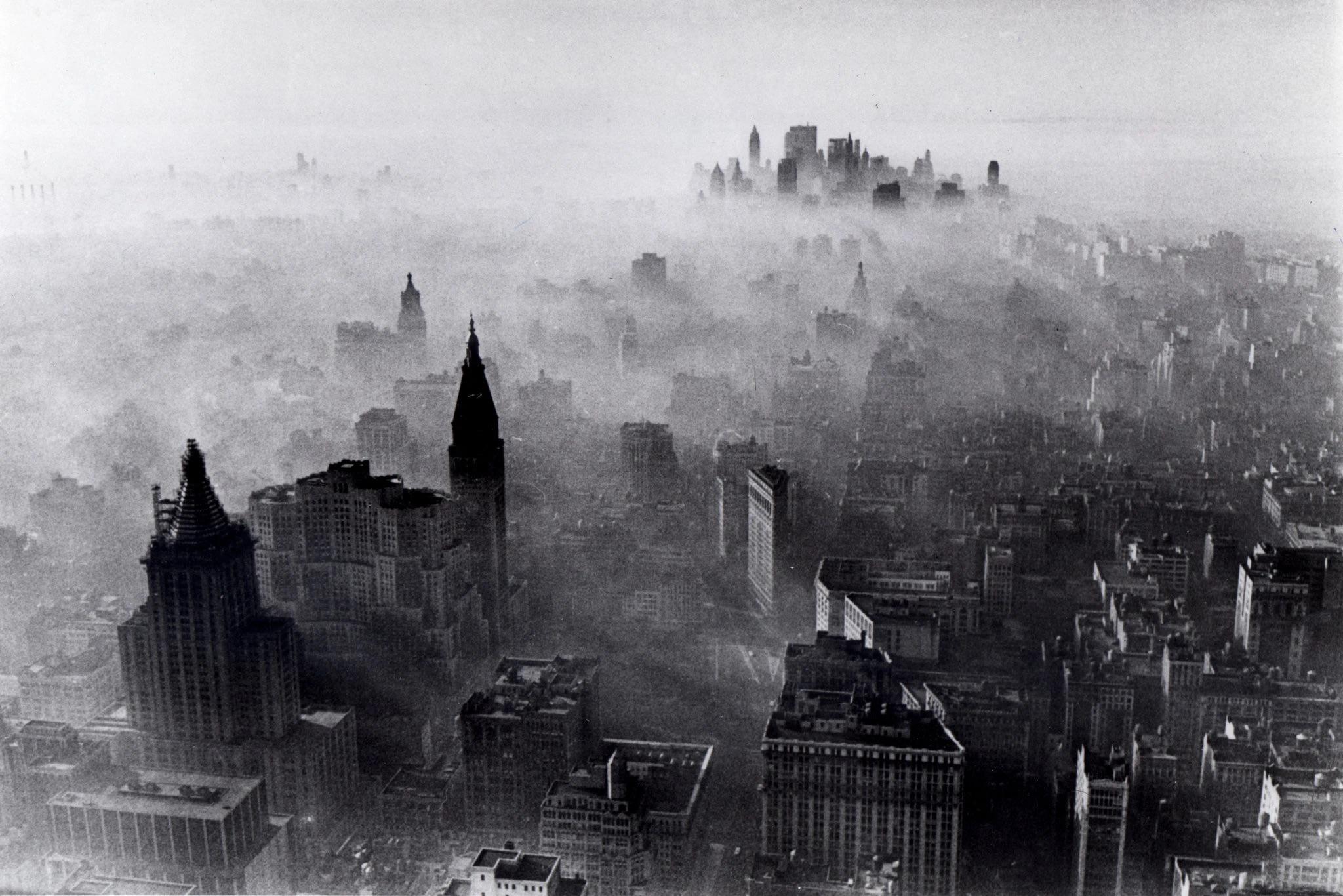 NYC 1966 smog - Moden Smog of the City